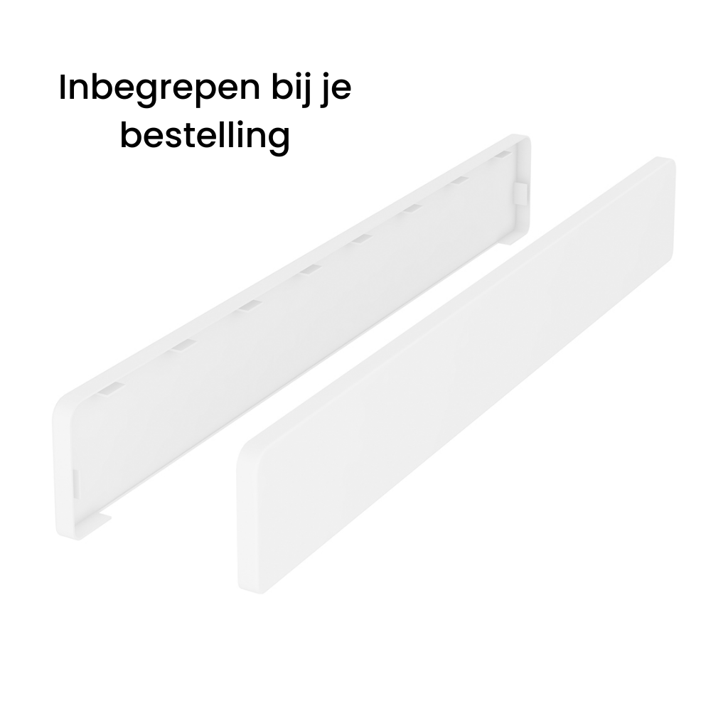Essentials Vensterbank Kunststof Wit 30x300cm
