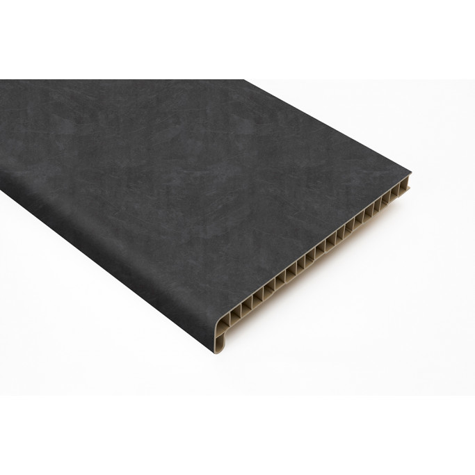 Essentials Vensterbank Kunststof Steen-look 25x300cm