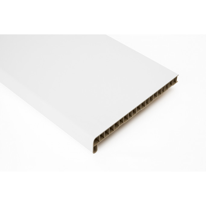 Essentials Vensterbank Kunststof Wit 30x300cm