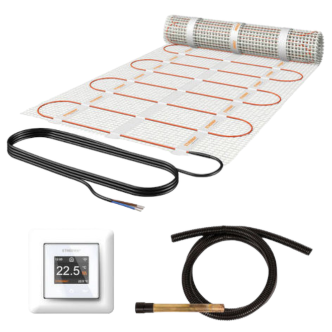 Etherma Elektrische Vloerverwarming eFLOOR Pro WiFi 150W/m2