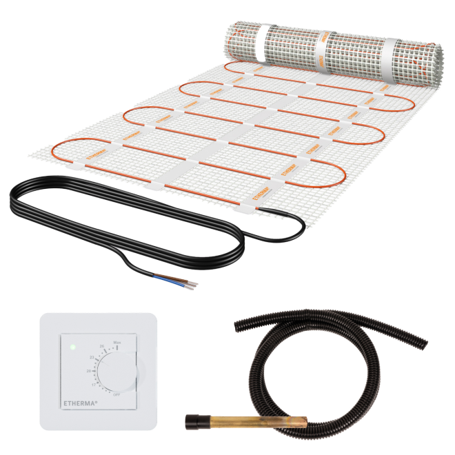 Etherma Elektrische Vloerverwarming eFLOOR Pro Bluetooth 150W/m2