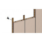 Faay Verbindingsveren 100cm 25st VP54/VP70