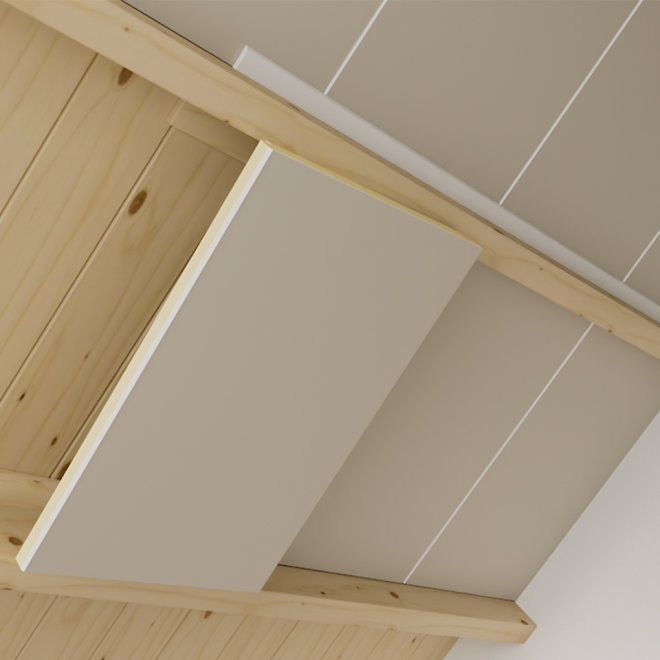 Faay Zolderisolatie PG60 Roofing
