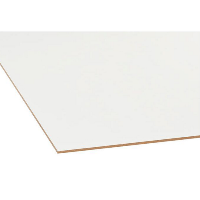 MDF plaat 2440x1220mm lakdraagfolie