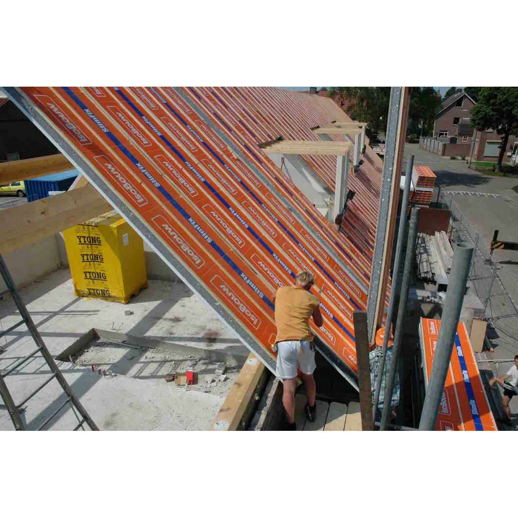Isobouw Slimfix Deco Naadprofiel 260cm 6st