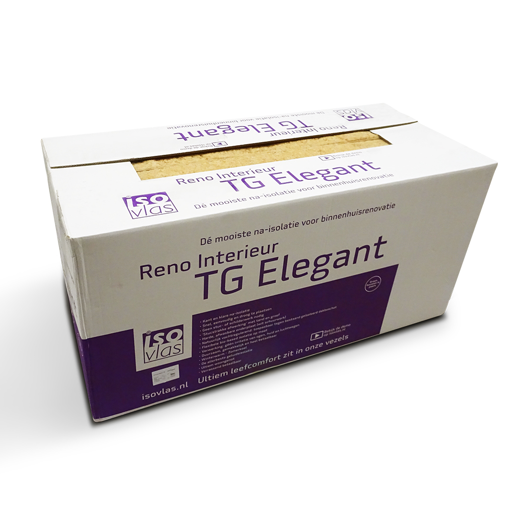 Isovlas Reno TG Elegant Zolderisolatie 140mm - Rd-3.5 - 3.12m2
