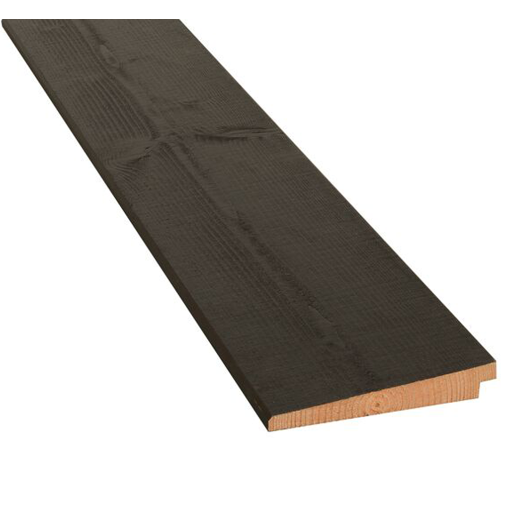 Douglas Zweeds Rabat Zwart 200x25mm 400cm