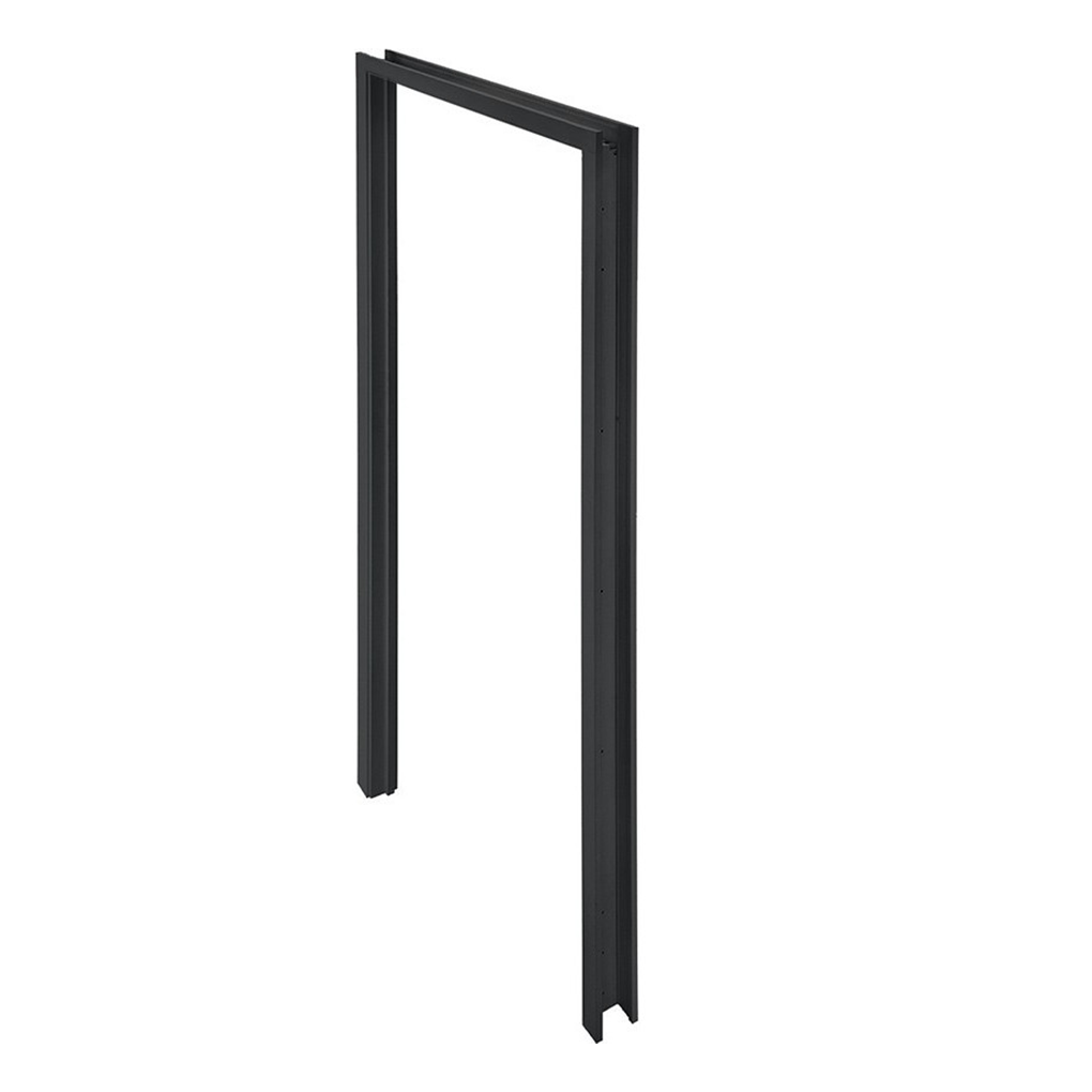 Hardhout Deurkozijn 231,5cm Zwart