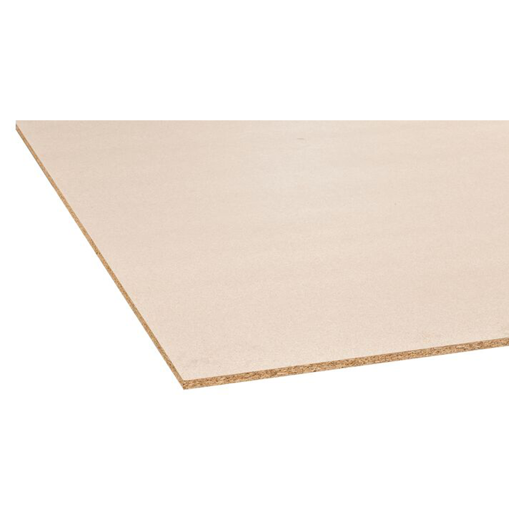 Spaanplaat 2500x1250mm geschuurd