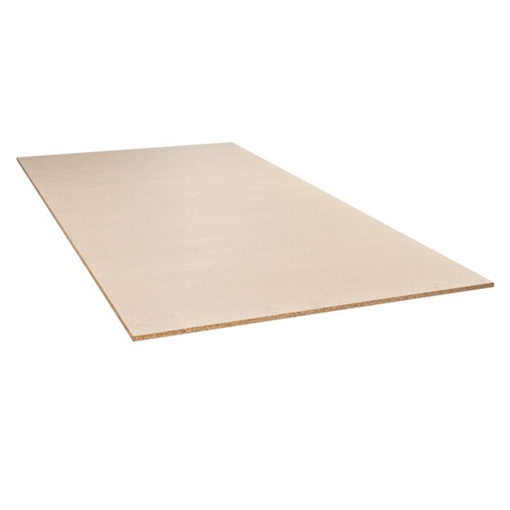 Spaanplaat 2500x1250mm geschuurd