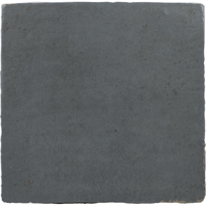 Wandtegel Dutch 13x13cm Vierkant Mat Grafiet