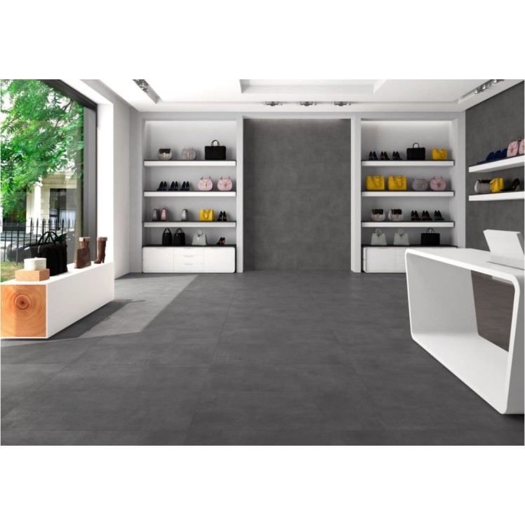 Vloertegel 120x120 Marengo Baltimore – Donkere moderne tegel