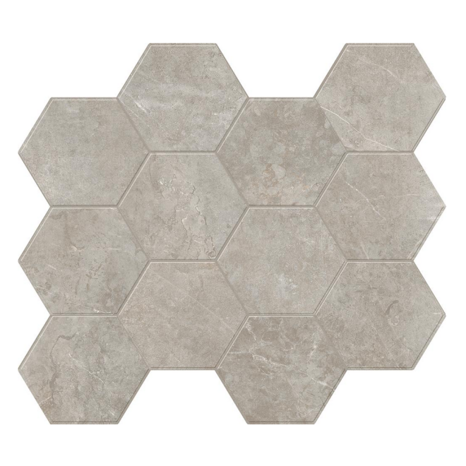 Unicom Starker Evostone Mist Hexagon 30x34cm