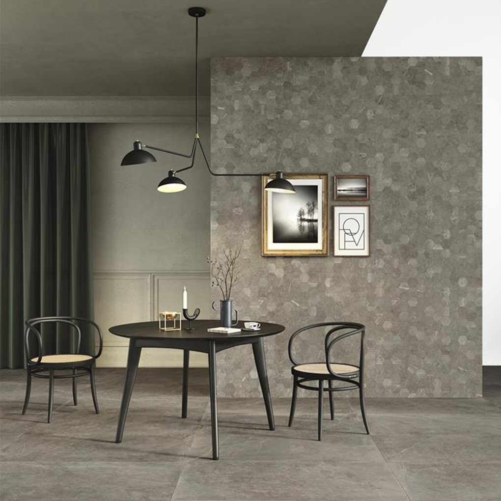 Unicom Starker Evostone Natural Hexagon 30x34cm