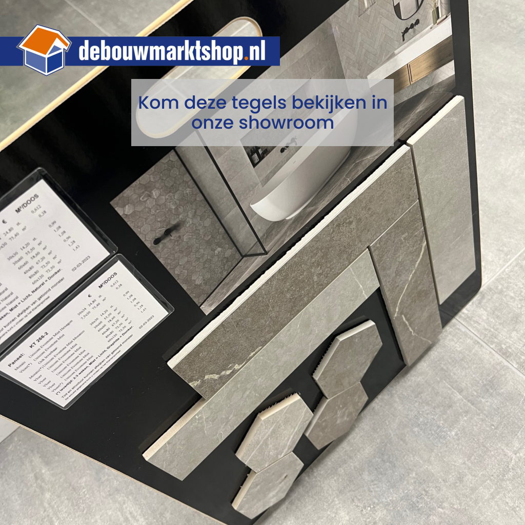 Unicom Starker Evostone Mist Mosaico 30x30cm
