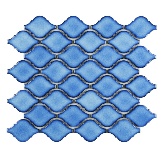 Intermatex Tech Mozaiektegel Tanit Blue 24.9x28.2cm