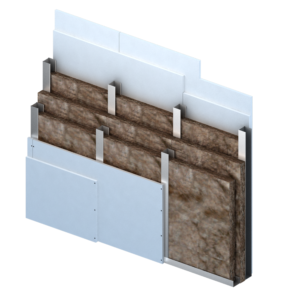 Knauf Acoustifit Glaswol
