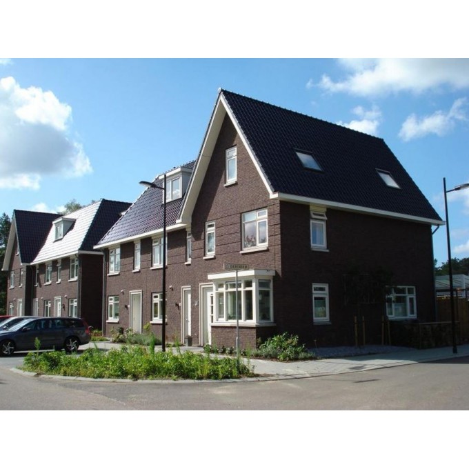 Koramic dakpan OVH Vario Matzwart Verglaasd 42st/pak