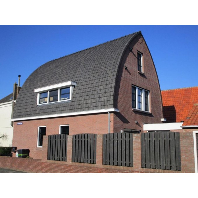 Koramic dakpan Tuile du Nord 44 Blauw Gesmoord 48st/pak