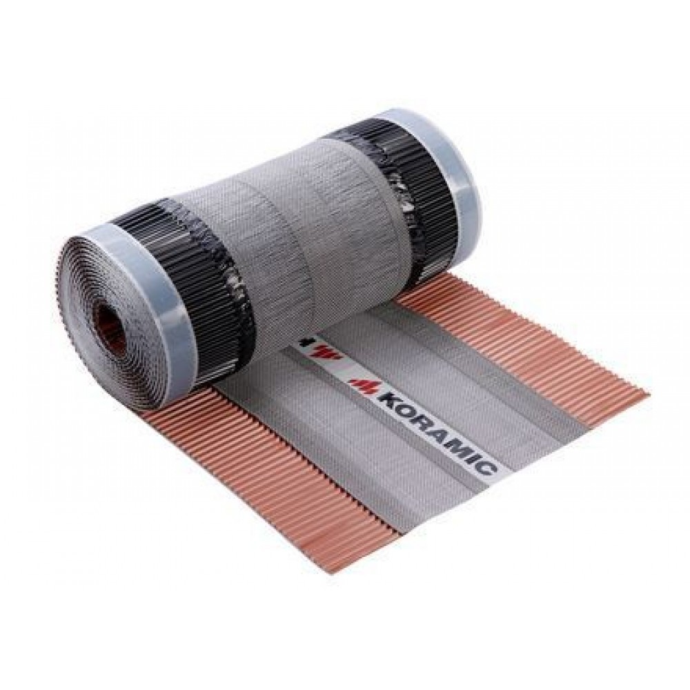 Koramic Flexirol rood 320mm 5mtr
