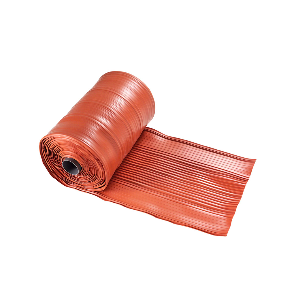 Koramic Kilgoot Kunststof Rood 10mtr