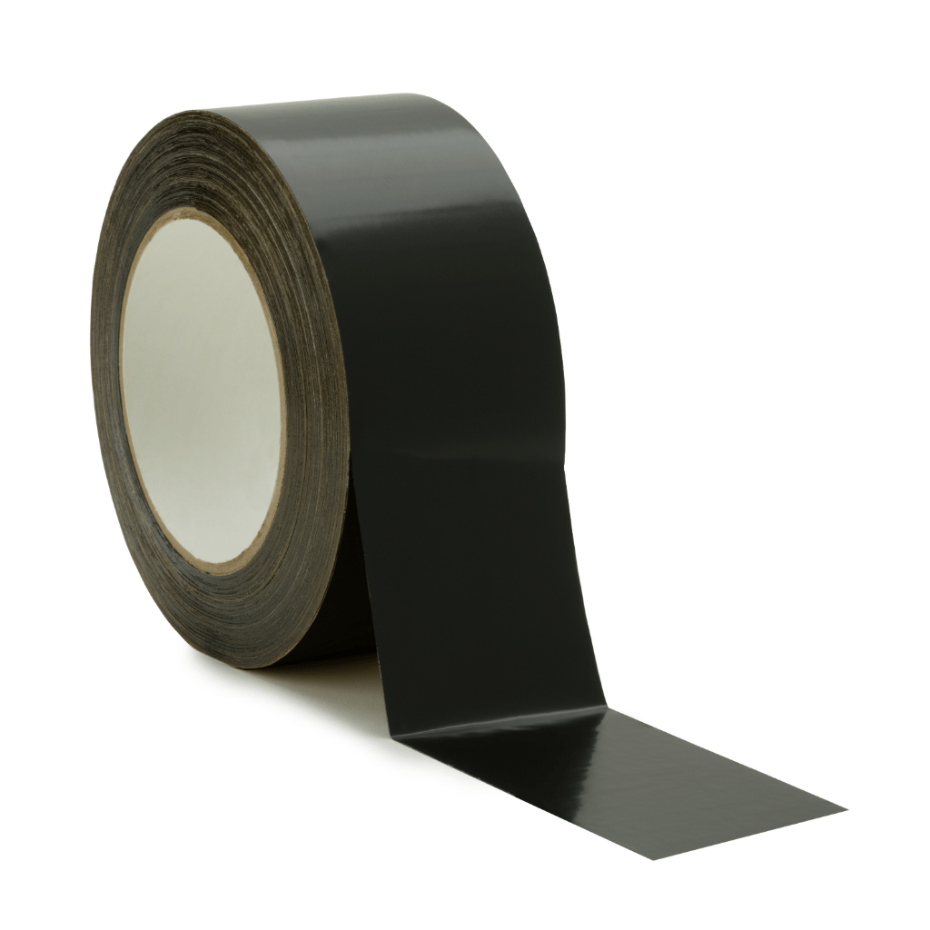 VAST-R Totaal Tape Zwart 60mm 25mtr/rol