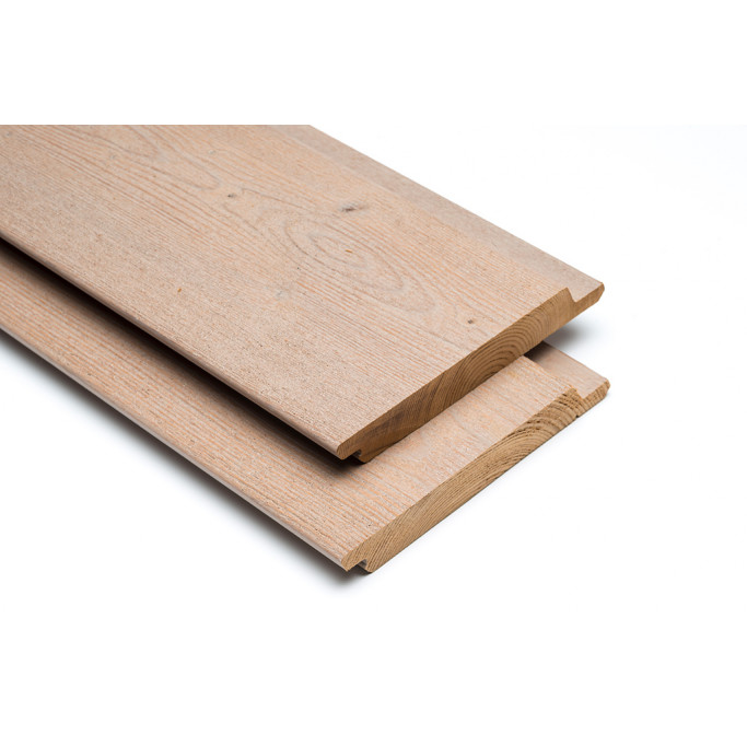 Modiwood FR-D Natural Fins Rabat Gevelplank Honey