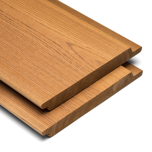 ModiWood Classic Fins Rabat XL Gevelplank geborsteld