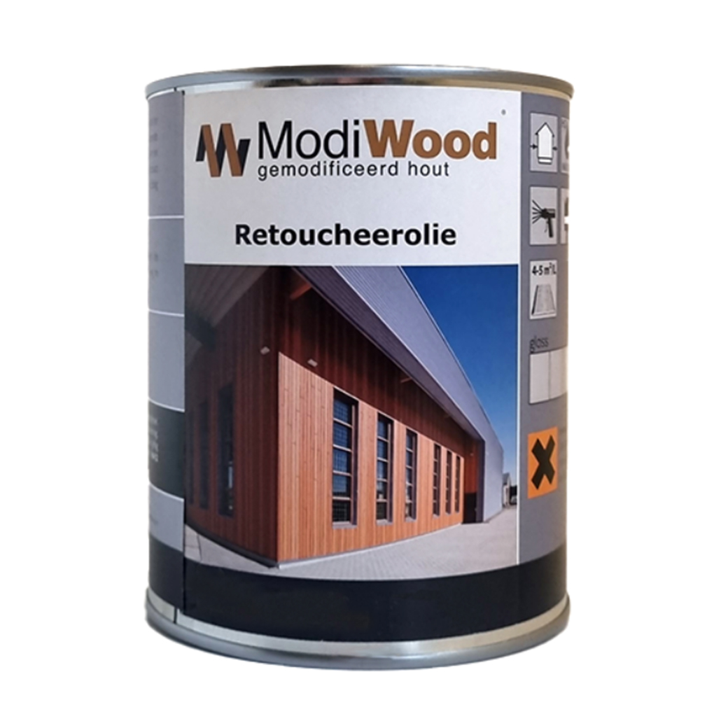 ModiWood Retoucheer Olie 1L - Vergrijsd Oil