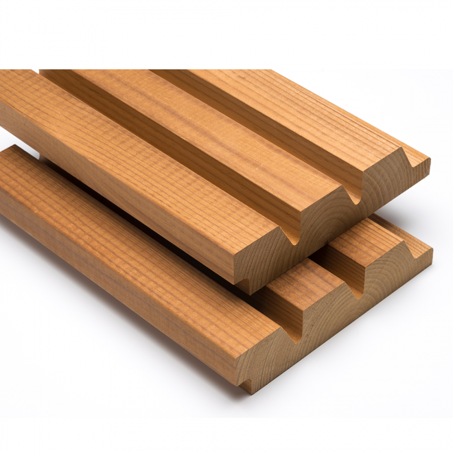 ModiWood Classic Triple Bevel Gevelplank