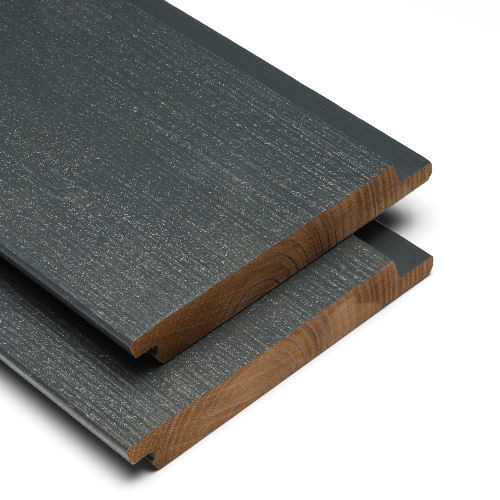 Modiwood FR-D Colour Fins Rabat Gevelplank Antraciet RAL7016
