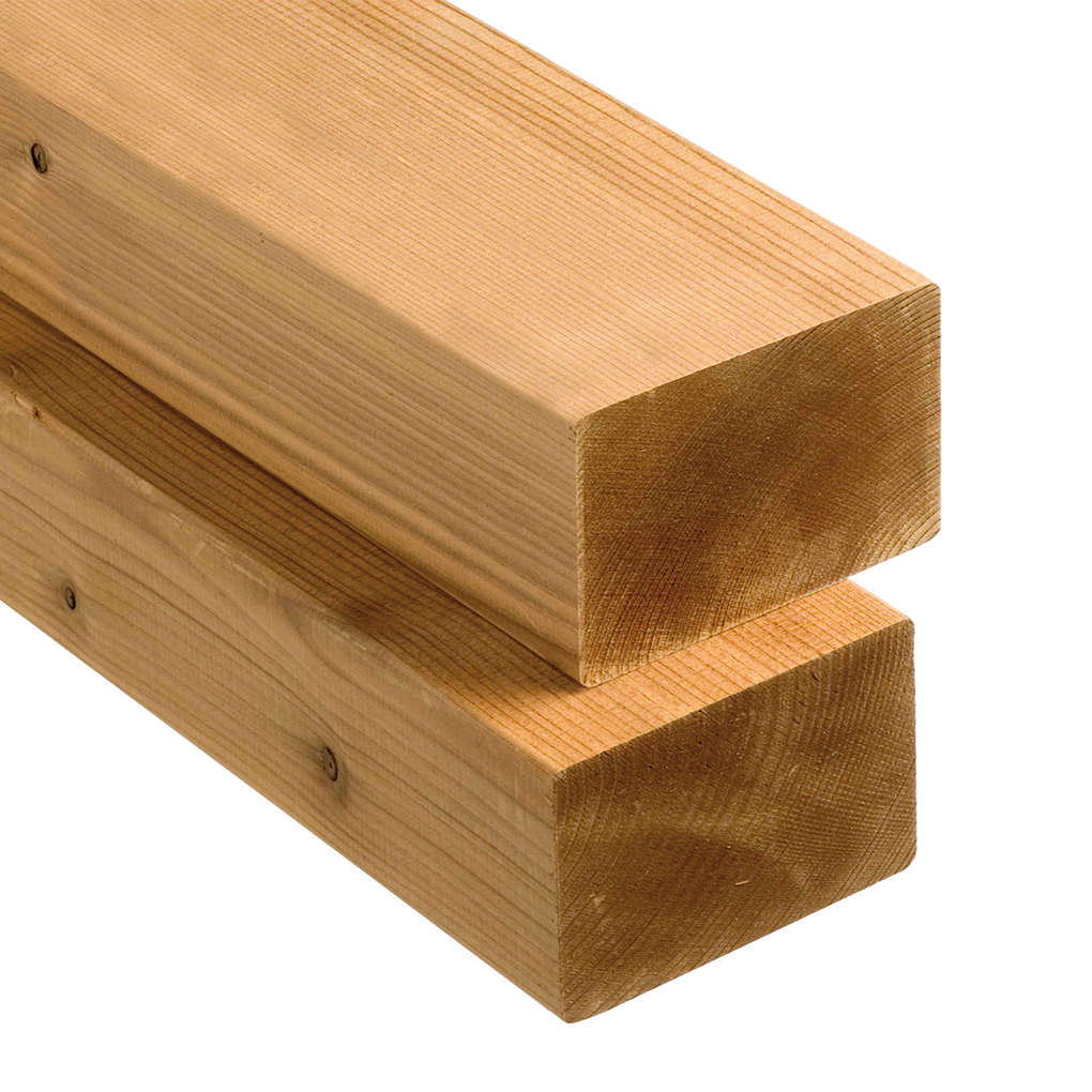 ModiWood Onderregel geschaafd 42x66mm
