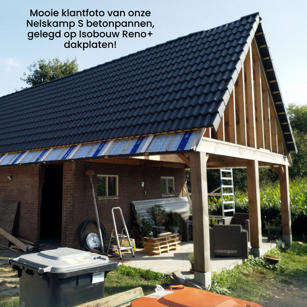 Nelskamp Top 2000-S Gevelpan Links Oranjerood