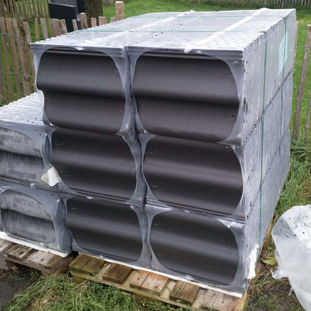 Nelskamp Top 2000-S Betonpan Oranjerood