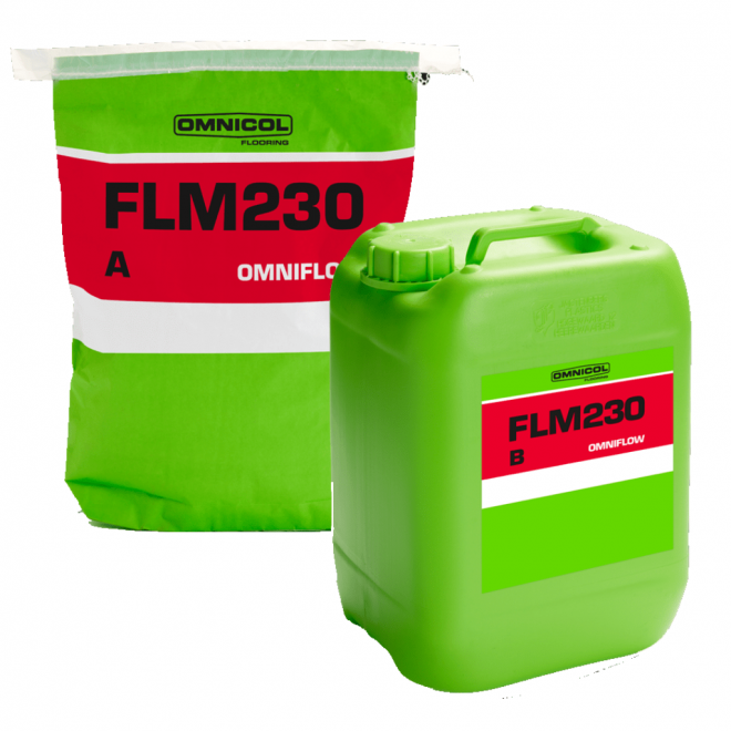 Omnicol FLM 230 - Mortel vullen sleuven Cementdekvloer