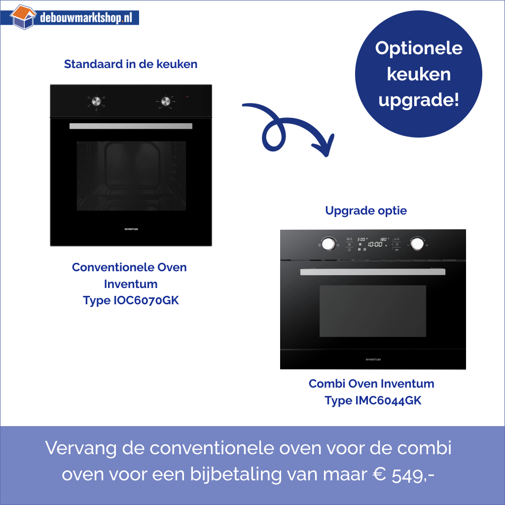Keuken Compleet Bergen Greeploos 270cm Links
