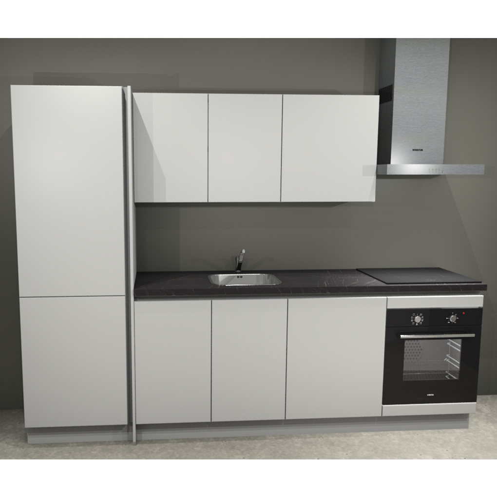 Keuken Compleet Bergen Greeploos 270cm Links