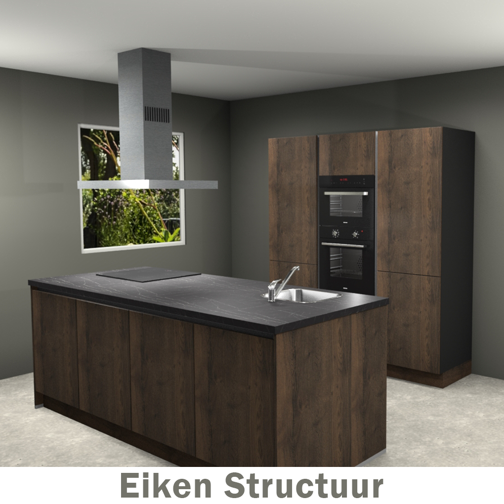 Keuken Compleet met Kookeiland Hamar Greeploos