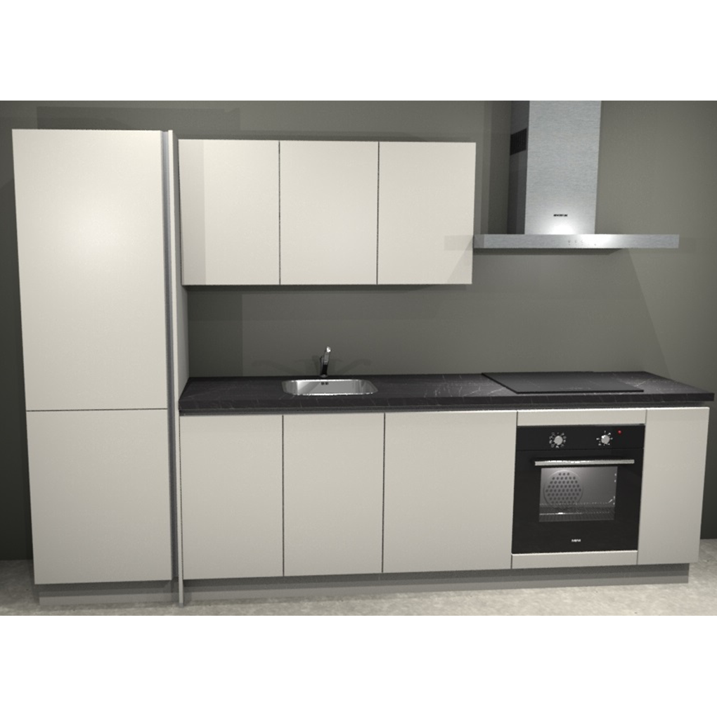Keuken Compleet Otta Greeploos 300cm Links