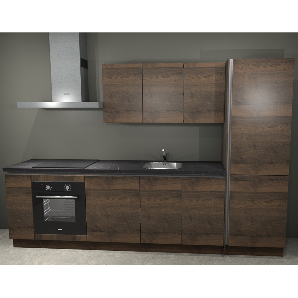 Keuken Compleet Otta Greeploos 300cm Rechts