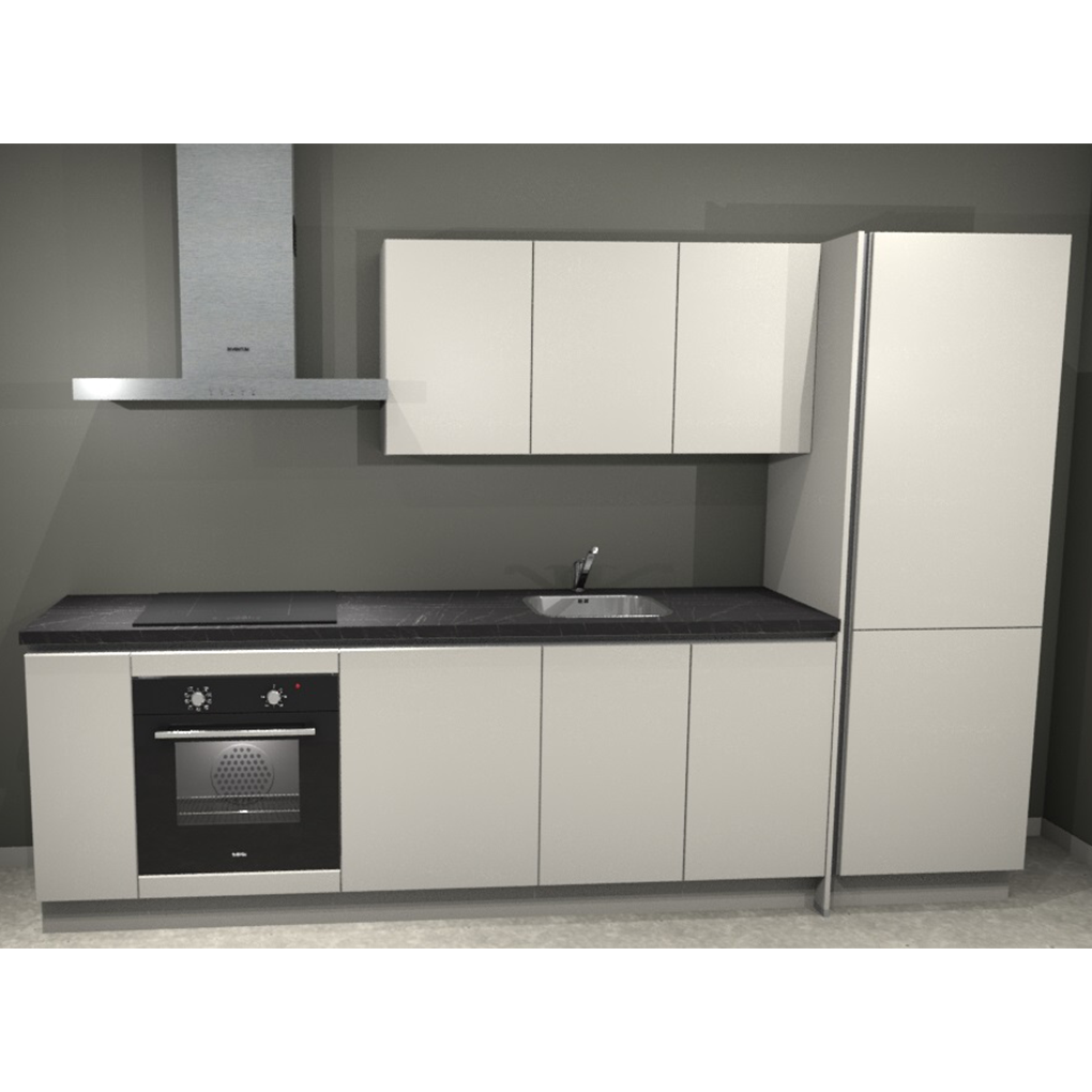 Keuken Compleet Otta Greeploos 300cm Rechts