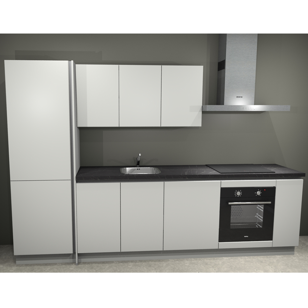 Keuken Compleet Otta Greeploos 300cm Links