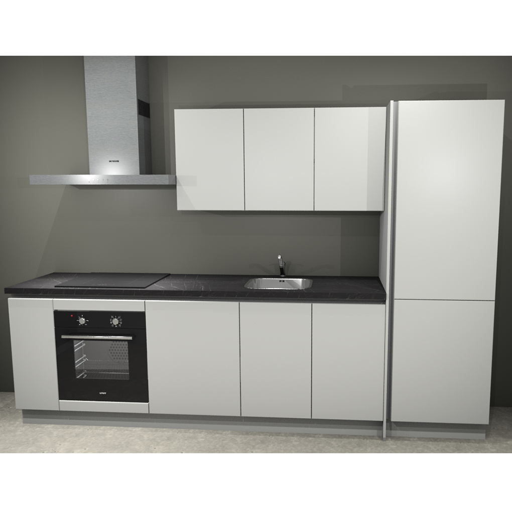 Keuken Compleet Otta Greeploos 300cm Rechts