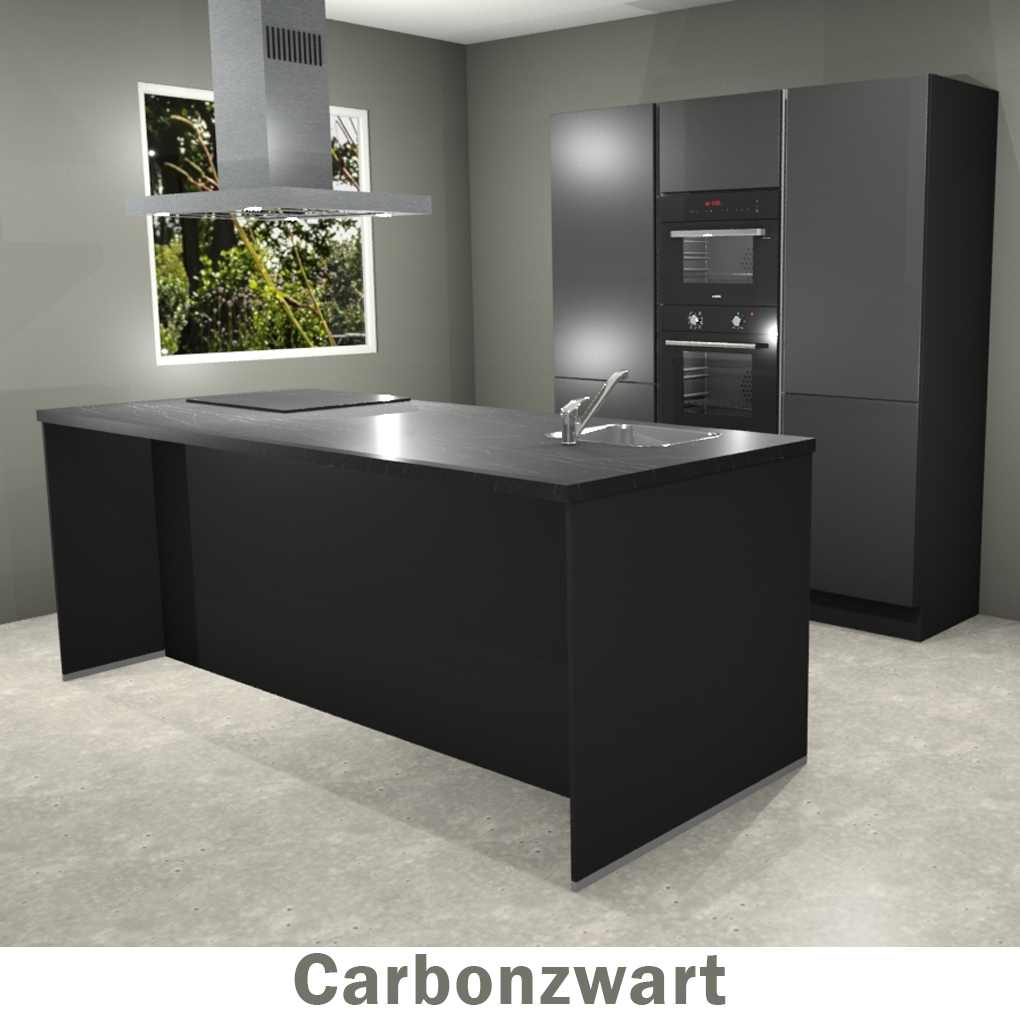 Keuken Compleet met Kookeiland Stranda Greeploos