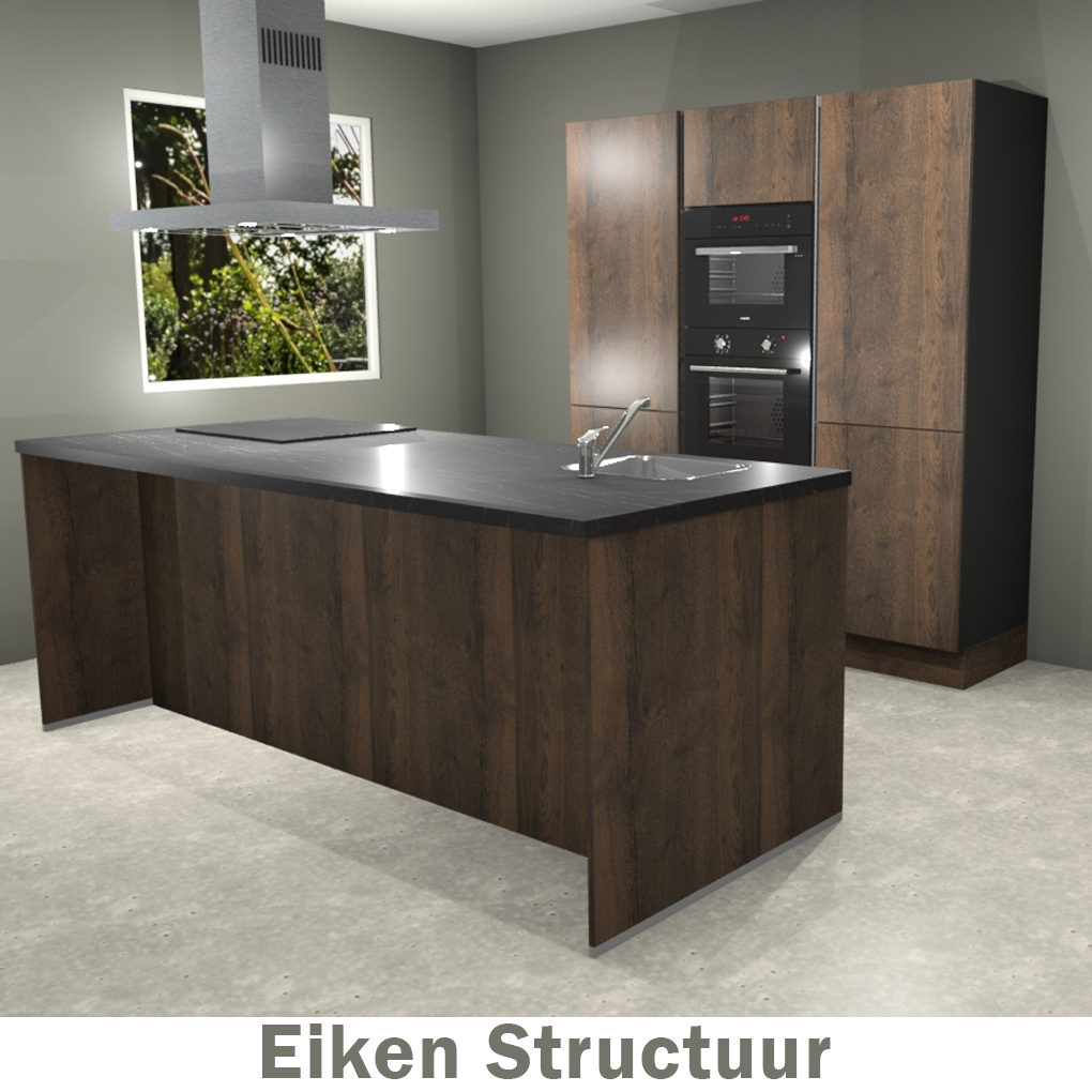 Keuken Compleet met Kookeiland Stranda Greeploos
