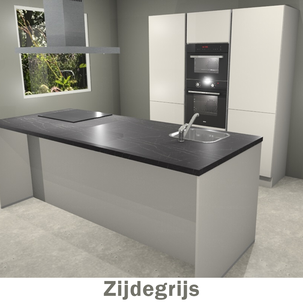 Keuken Compleet met Kookeiland Stranda Greeploos