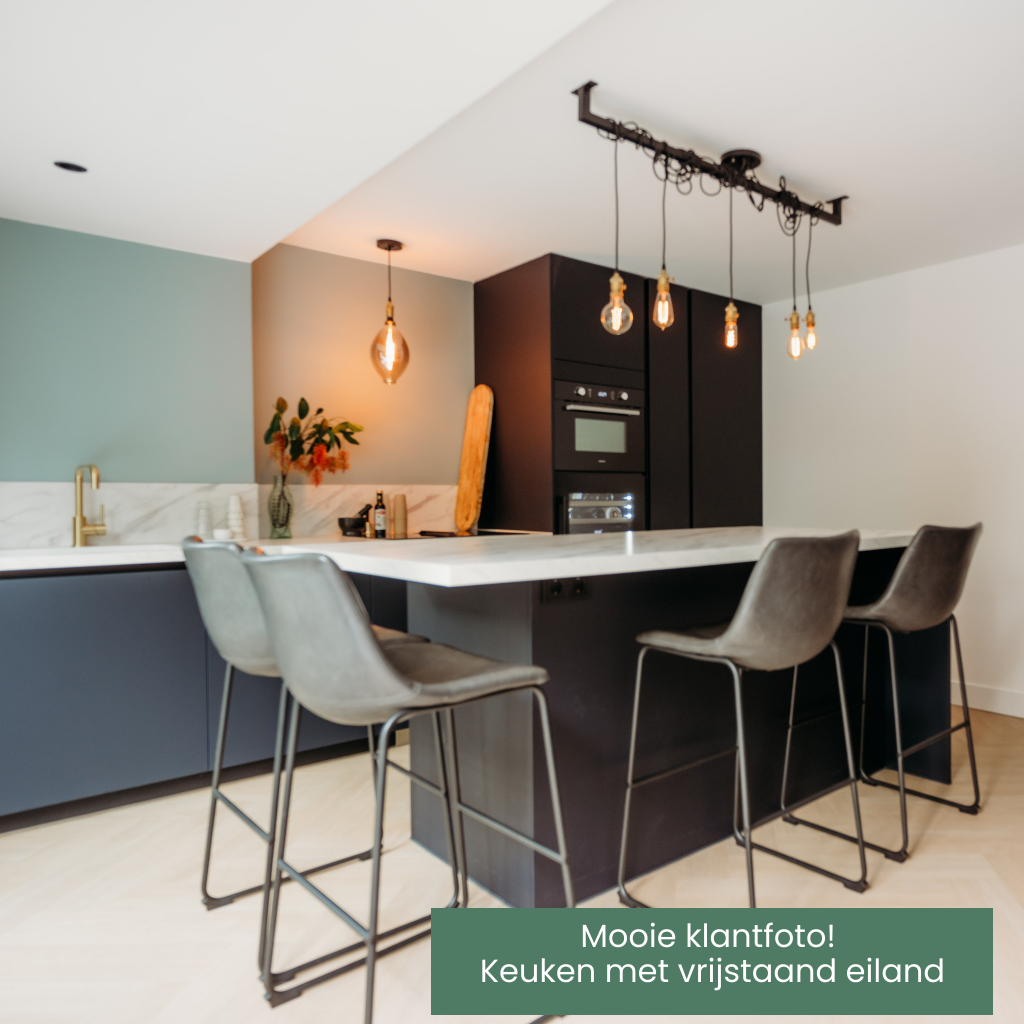 Keuken Compleet Oslo Greeploos 270cm Rechts