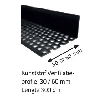 Protex® Alure Kunststof Ventilatieprofiel