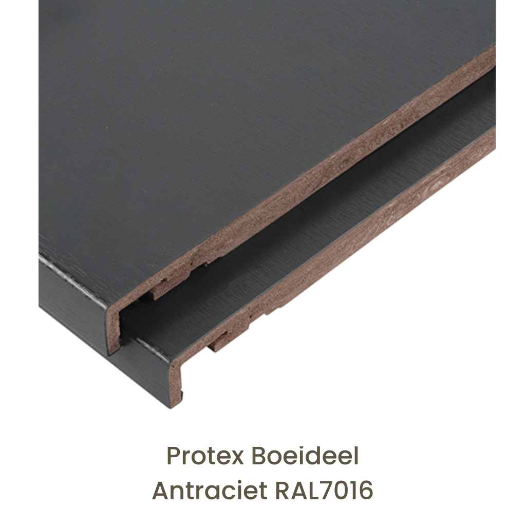 Protex® Boeideel Buitenhoekprofiel