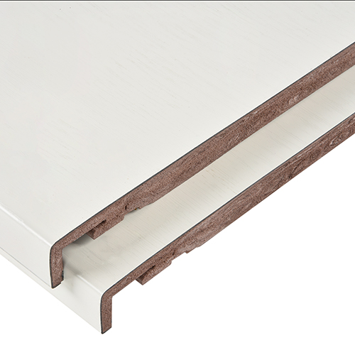 Protex® Boeideel Wit RAL9016 Renolit